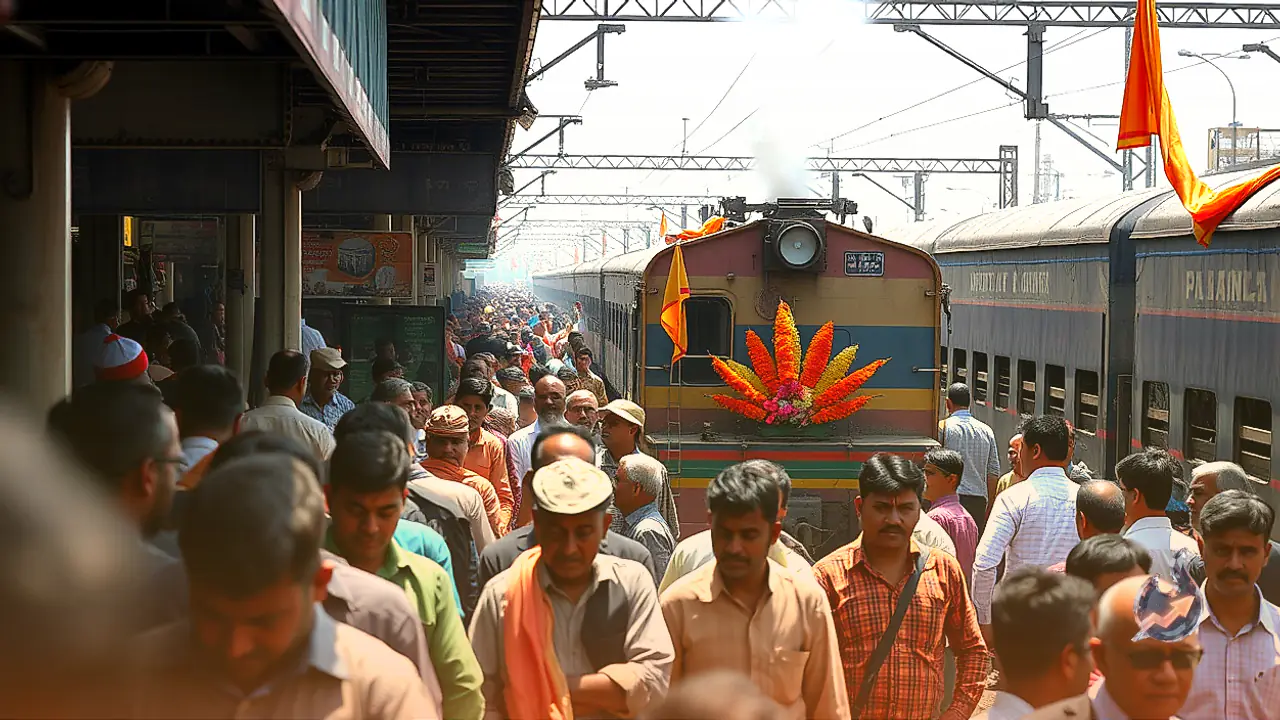 Festival Rush Relief as Railways Announces Biweekly Special Train Between Lokmanya Tilak Terminus and Banaras