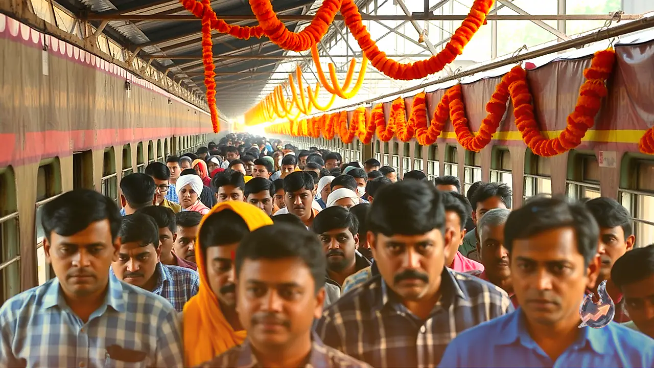 Festival Rush Relief: Special Train Announced Connecting Ghazipur City and Pune's Hadapsar