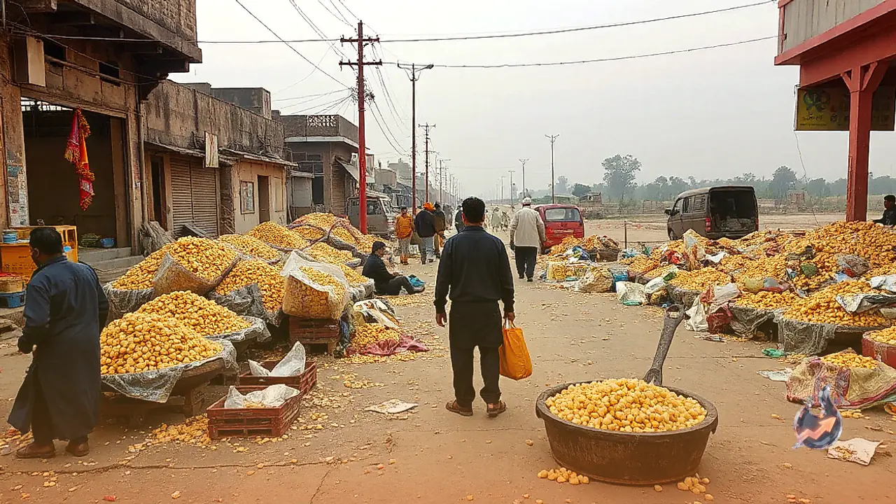 Festive Adulteration Crackdown in Kanpur: Over 12 Quintals of Contaminated Sweets and Khoya Destroyed