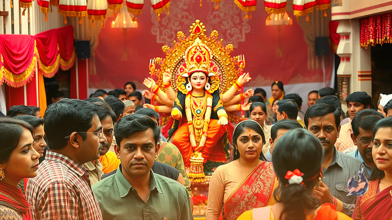 Festive Alta Art: Elegant Traditional and Contemporary Patterns to Elevate Your Durga Ashtami Look