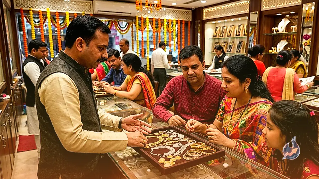 Festive Gold and Silver Prices Ease Across Major Cities Following Last Week's Rally