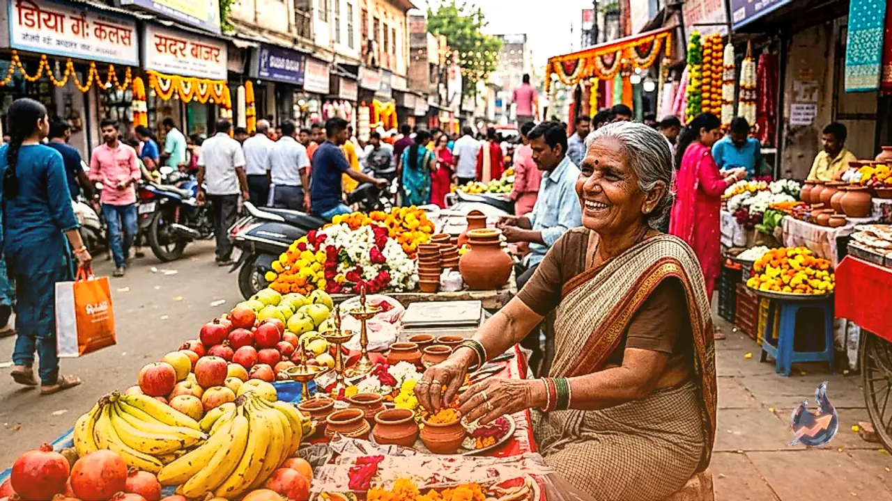 Festive Relief for Street Vendors as NHRC Directs States to Halt Arbitrary Evictions