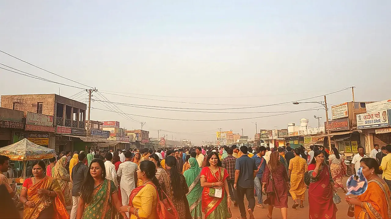 Festive Rush Ahead of Karwa Chauth, Jhumki and Custom Bangles Dominate Markets