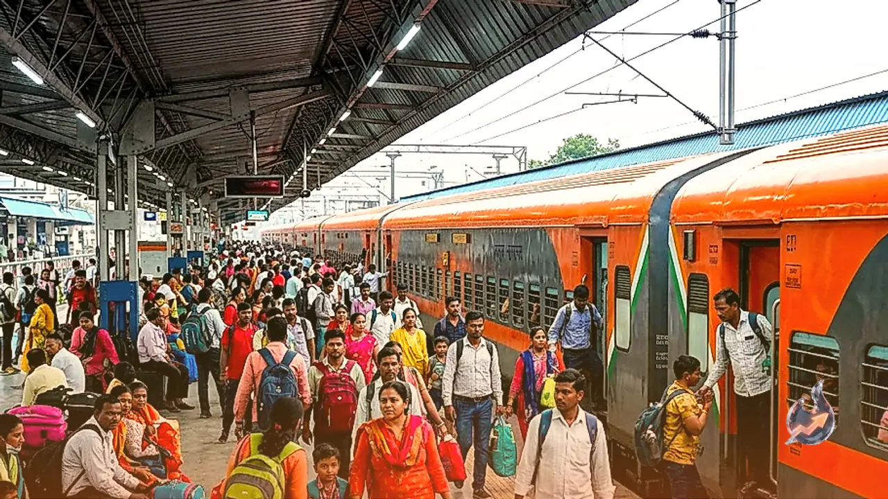Festive Rush: Indian Railways Unveils Amrit Bharat Special Trains Linking Udhna and Jaynagar, Check Timings