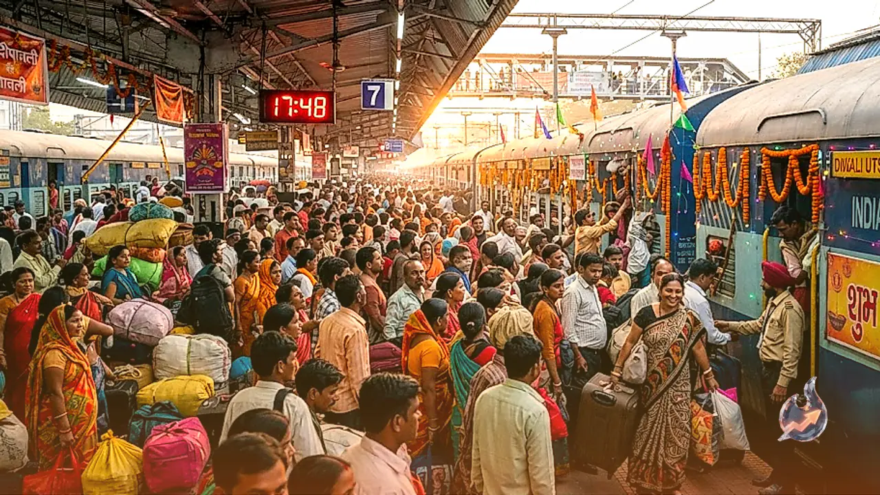 Festive Rush Relief as Special Train Service Begins Between Hadapsar and Muzaffarpur