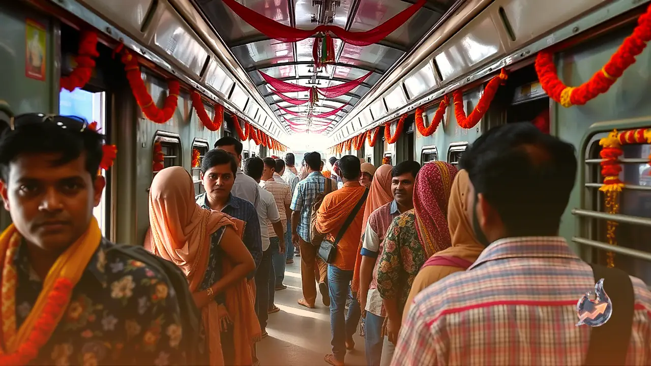 Festive Rush Relief: Weekly Puja Special Train to Operate Between Sogaria and Danapur for Six Trips