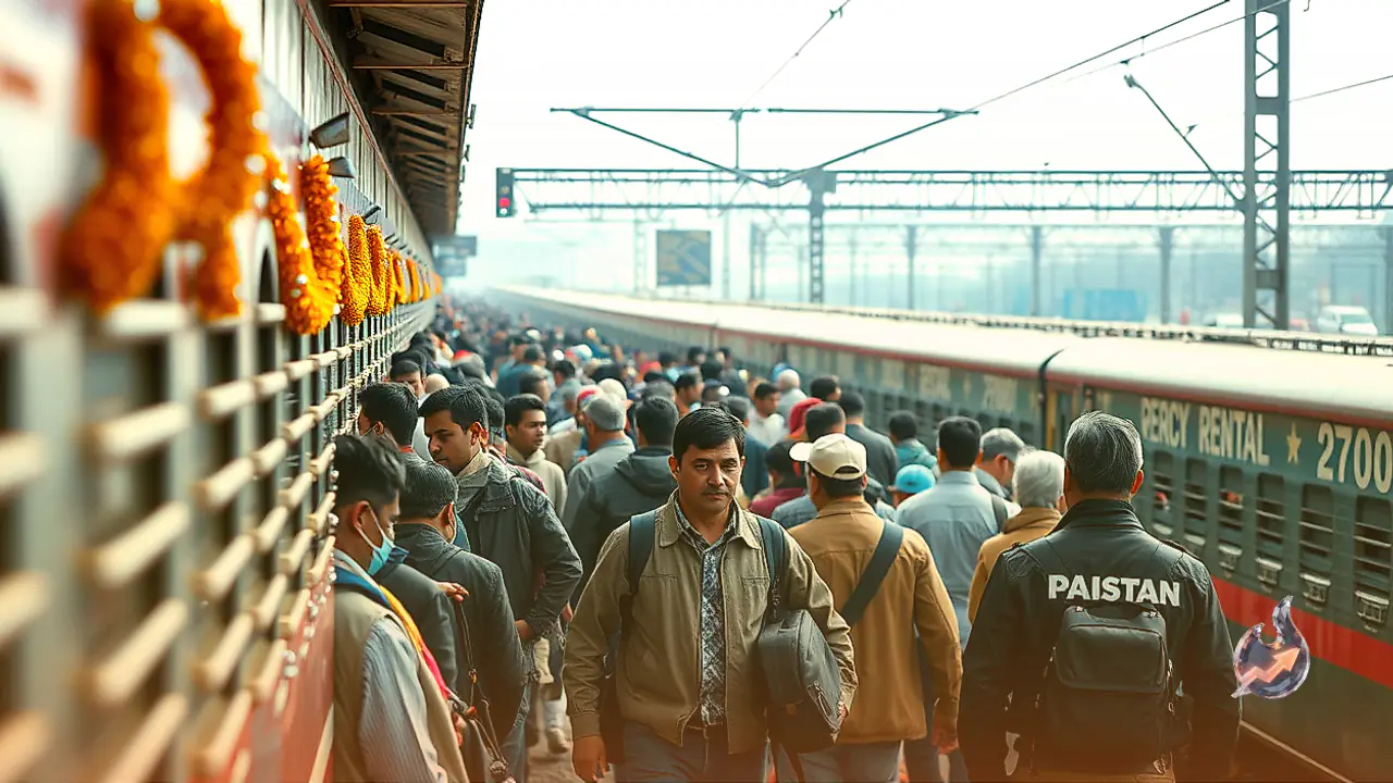 Festive Rush Travel Relief: Railways Rolls Out Nationwide Special Trains Connecting Metros to Eastern Hubs