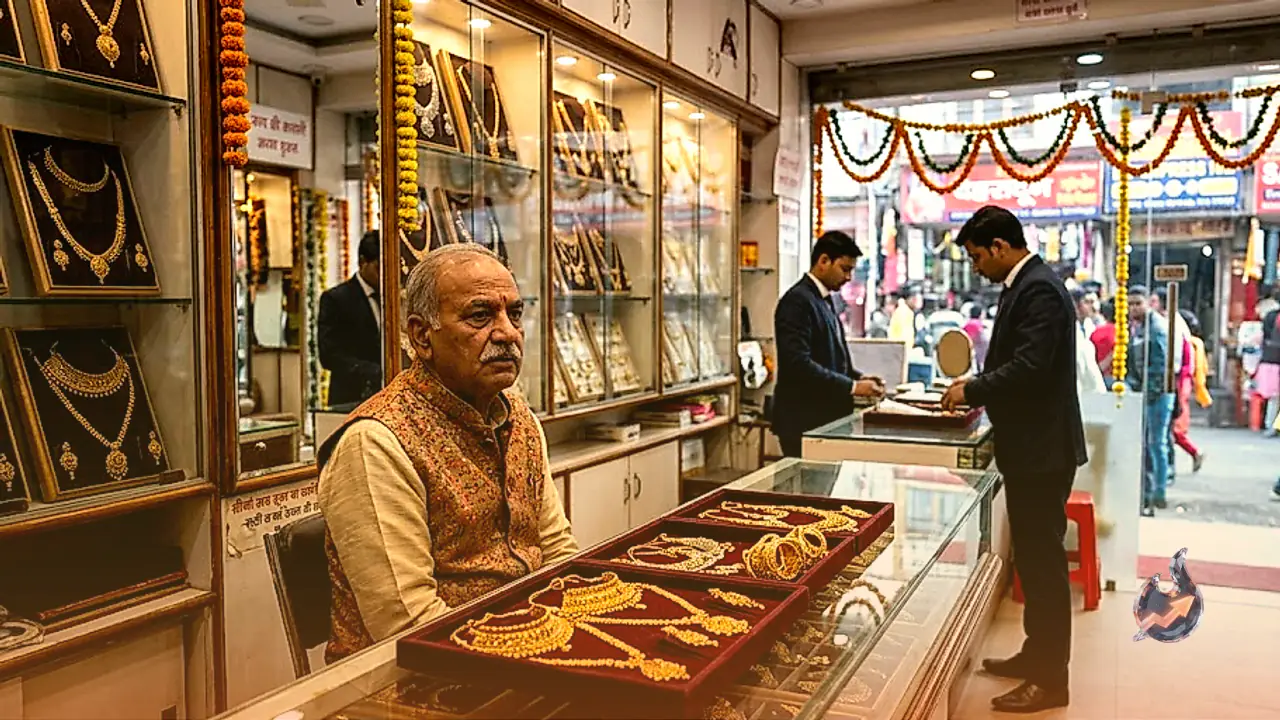 त्योहारों के मौसम में भी देहरादून के सर्राफा बाजार में सुस्ती, सोने-चांदी से क्यों दूर हो रहे हैं ग्राहक