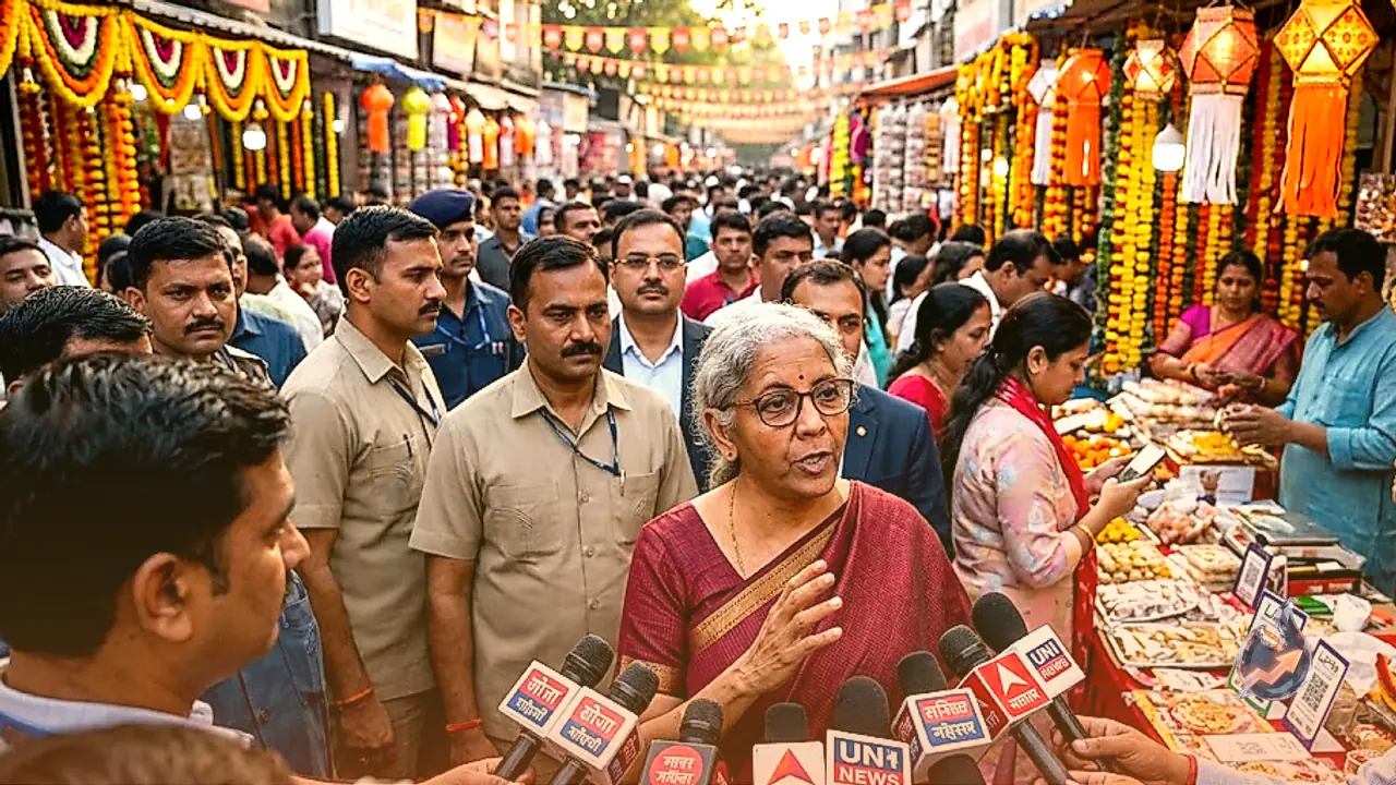 Festive Season May Delay UPI MDR Charges Beyond Mid October As Nirmala Sitharaman Clarifies Stance