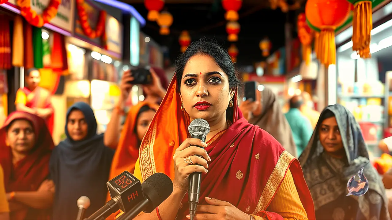 जमुई के खैरा बाजार में फेस्टिव सीजन की धूम, महिलाओं के लिए साड़ियों और सलवार सूट का बेहतरीन कलेक्शन