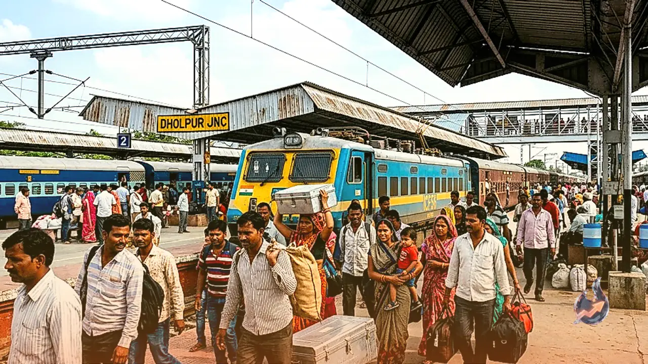 Festive Special Train Announced Between Khajuraho and Rundhi With Stop in Dholpur
