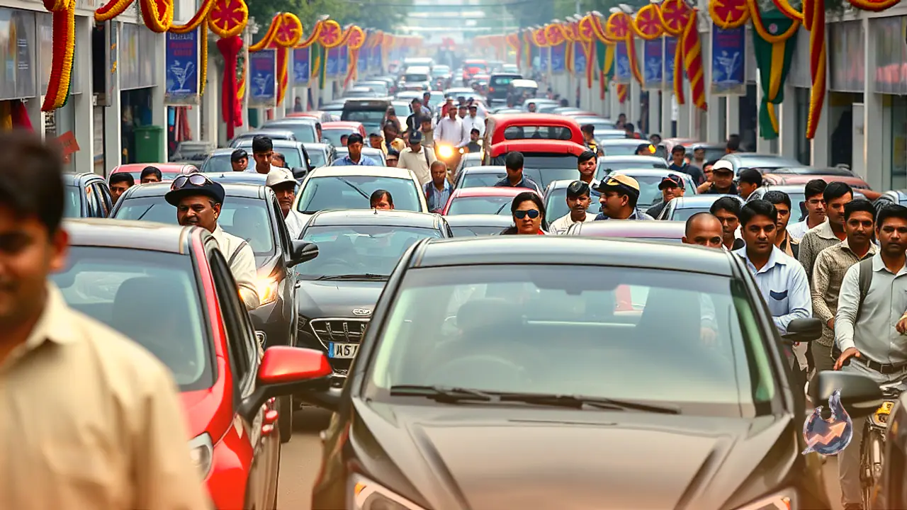 Festive Surge Drives Historic Automobile Retail Rally as Over 2.5 Million Vehicles Sold in September