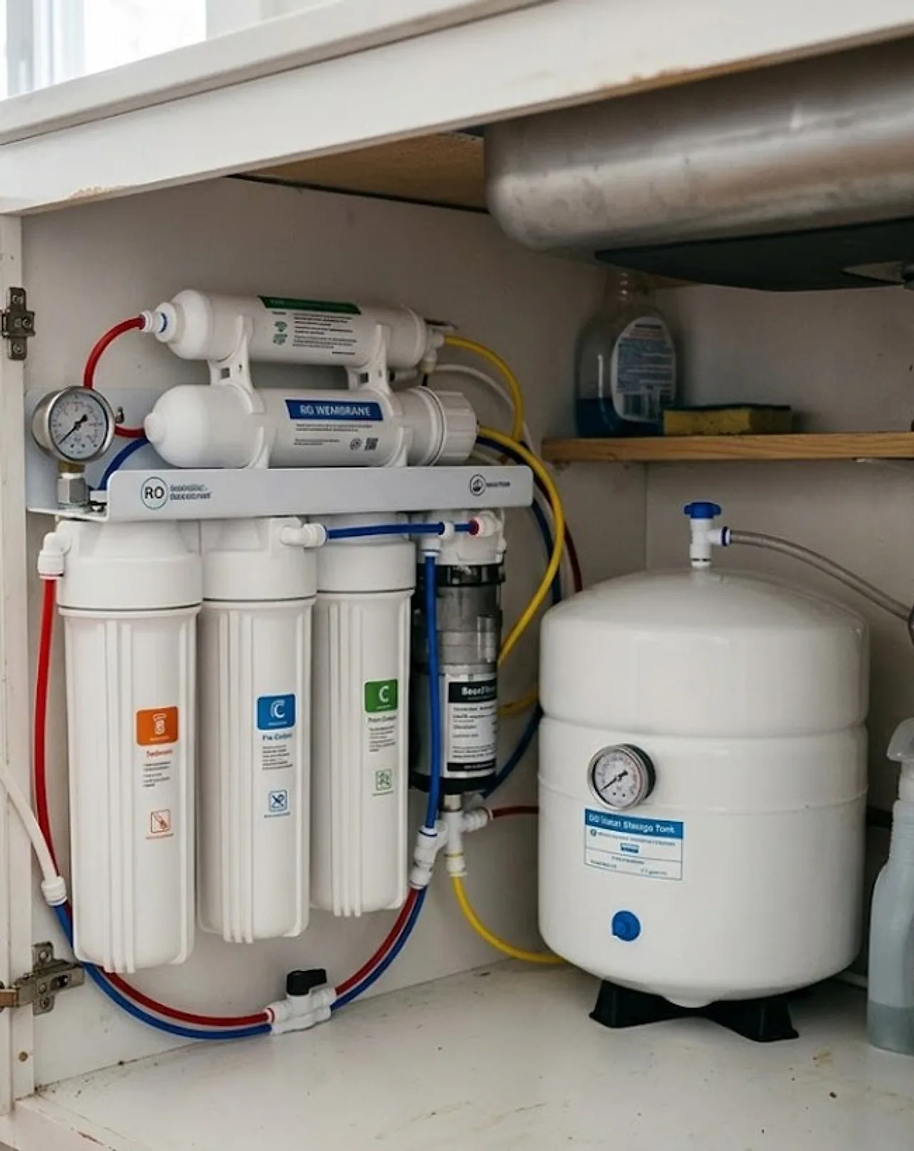Your RO Water Looks Clean — But Its TDS Number Decides Whether It's Actually Healthy