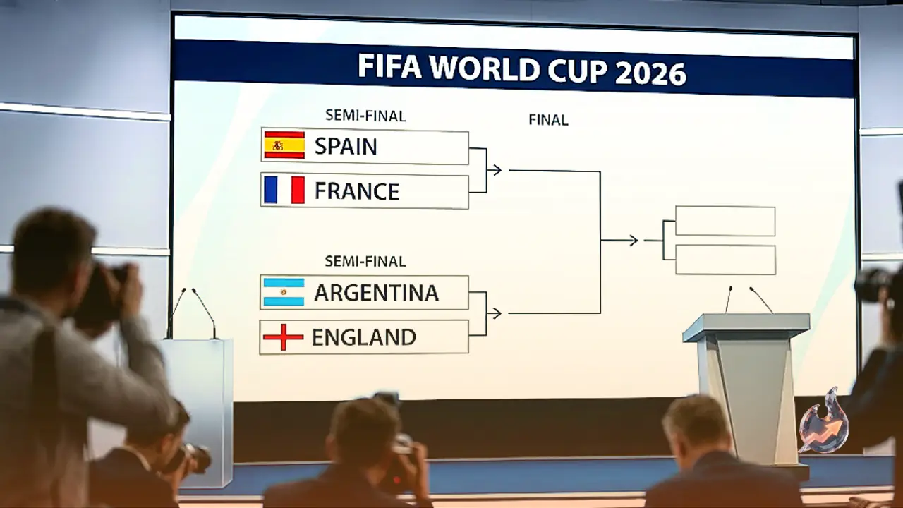 FIFA वर्ल्ड कप 2026: सेमीफाइनल का शेड्यूल जारी, इंग्लैंड के सामने होगी डिफेंडिंग चैंपियन अर्जेंटीना की चुनौती