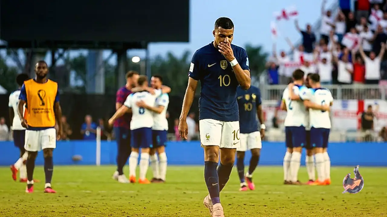 England Down France 6-4 In World Cup Bronze Medal Classic As Mbappe Surpasses Messi's Scoring Record