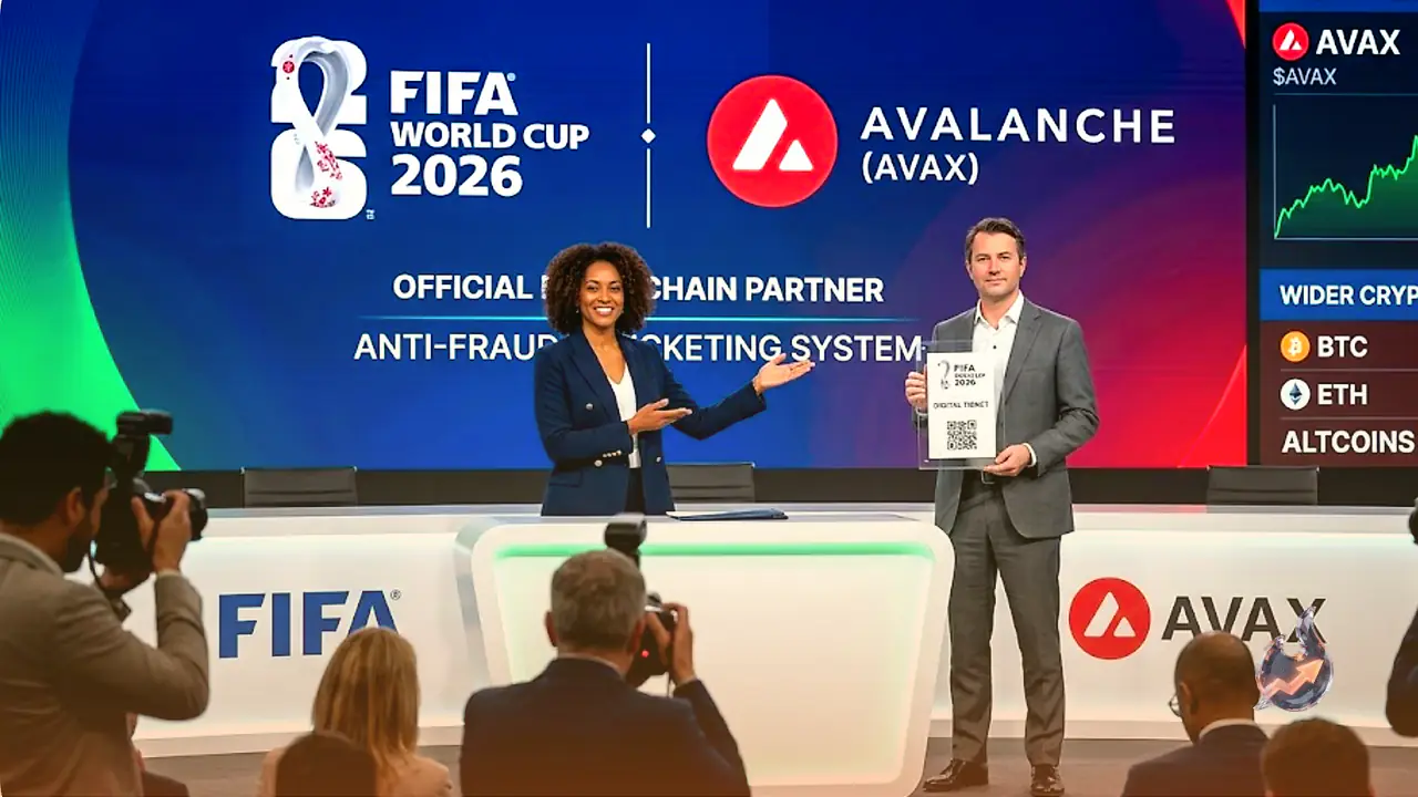 FIFA's World Cup Ticketing Deal Lifts AVAX as the Wider Crypto Market Stumbles