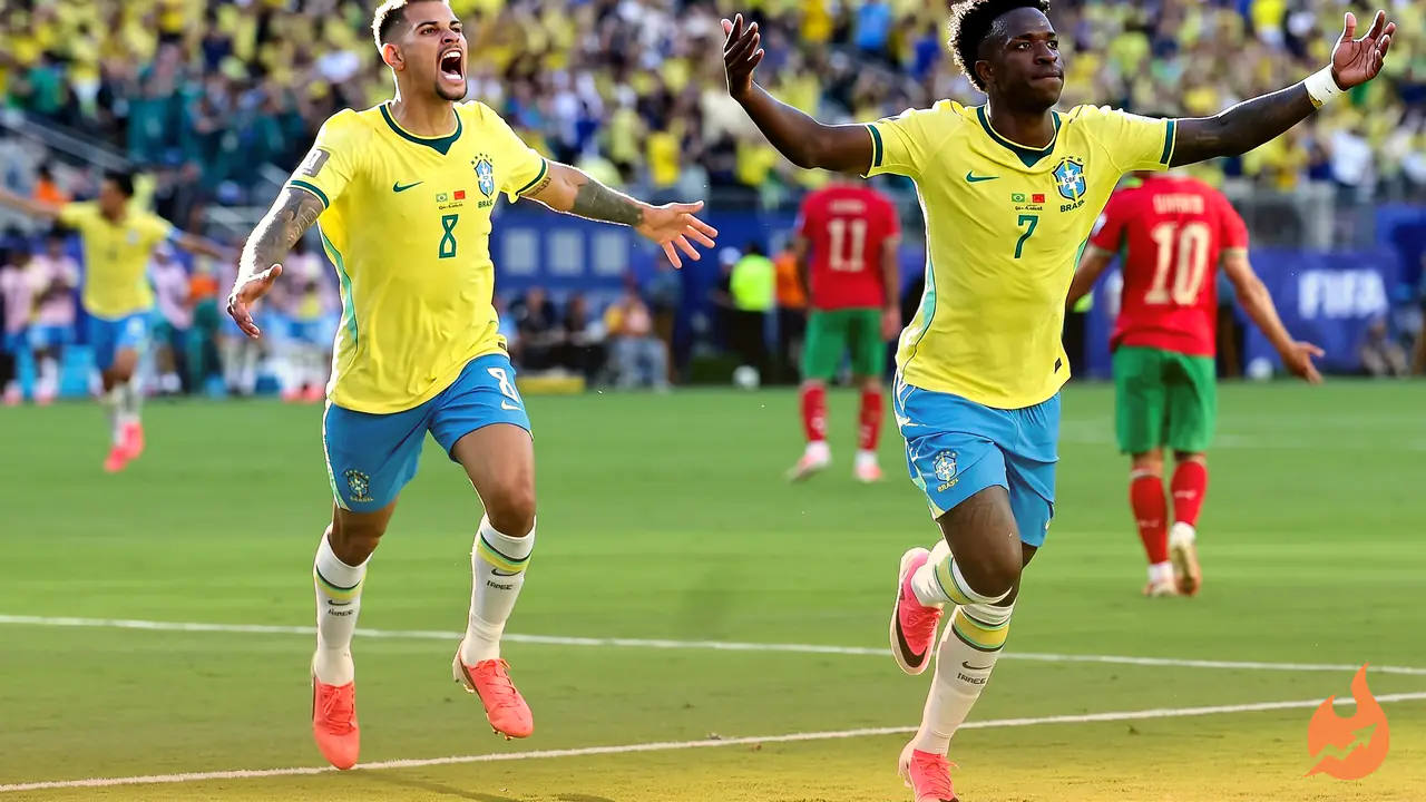 FIFA World Cup 2026: ब्राजील को मोरक्को ने रोका, विनीसियस के गोल ने टाली हार पर बना अनचाहा रिकॉर्ड