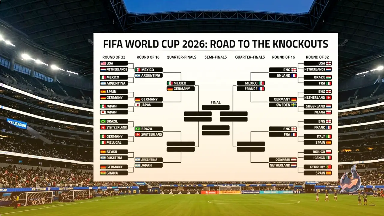 FIFA World Cup 2026: Road to the Knockouts Set with Round of 32 Fixtures Confirmed