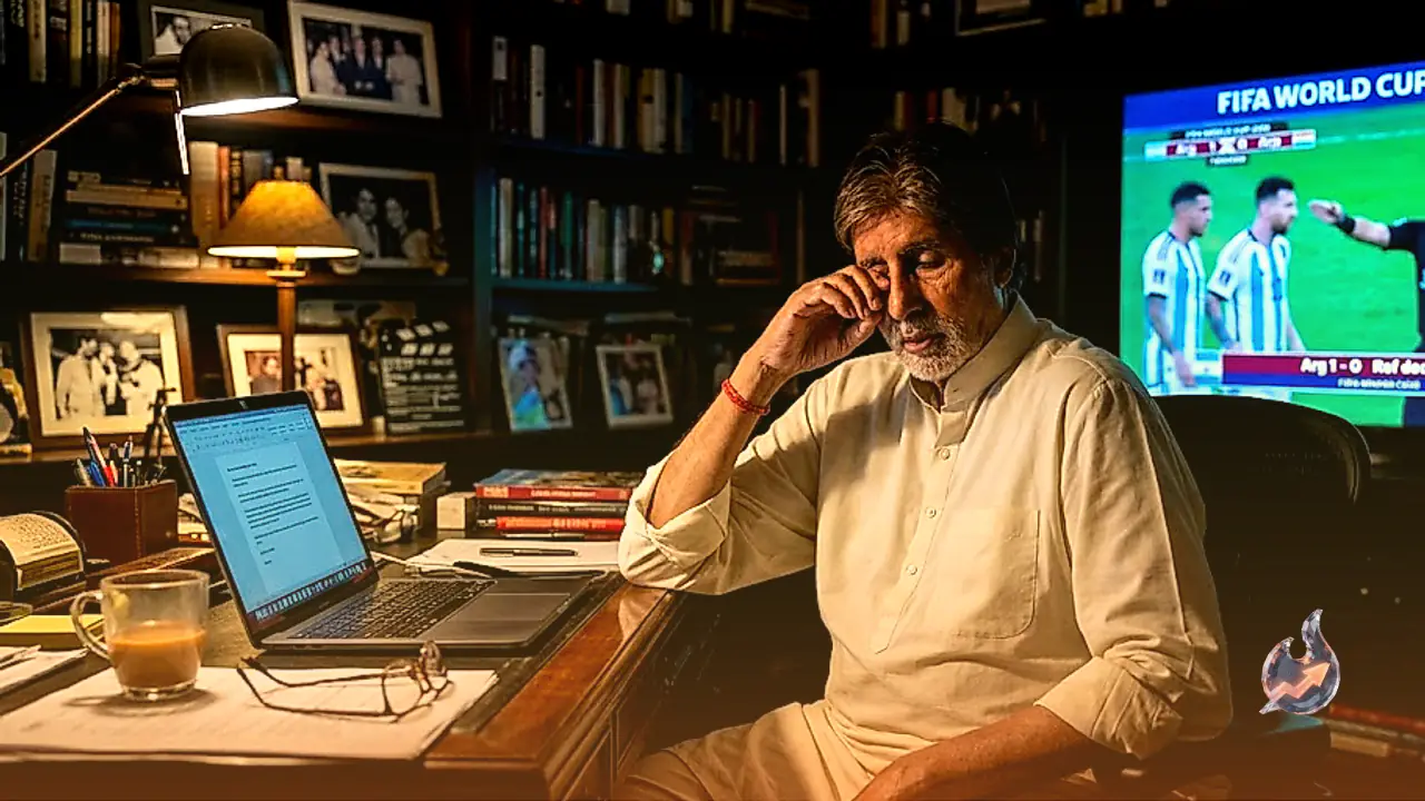 World Cup Match Timings Are Wearing Out 83-Year-Old Amitabh Bachchan, He Admits On His Blog