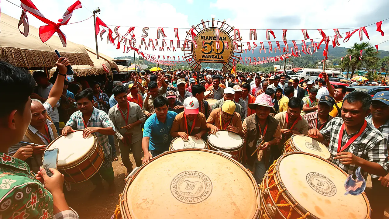 Fifty Years of Wangala Festival to Resonate With the Beats of One Thousand Drums