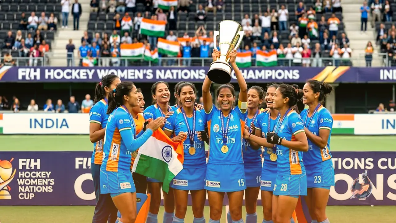 Jaishankar Hails Indian Women's Hockey Team After FIH Nations Cup Victory