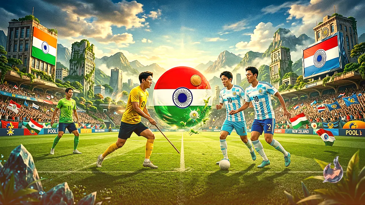 FIH Men's Hockey World Cup 2026: India Outclasses Pakistan 5-3 to Secure Second Round Spot, Set to Face Netherlands in Pool E