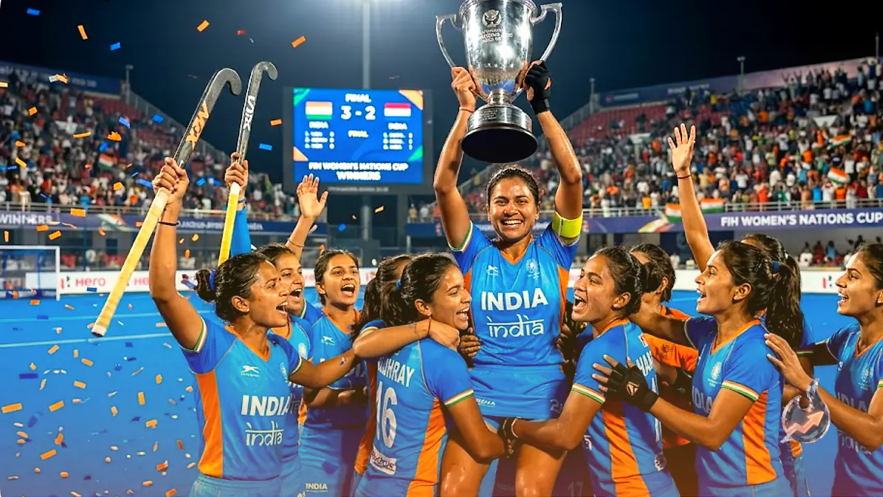 FIH वुमेन्स नेशन्स कप 2025-26 में भारतीय महिला हॉकी टीम की जीत पर अमित शाह ने दी बधाई