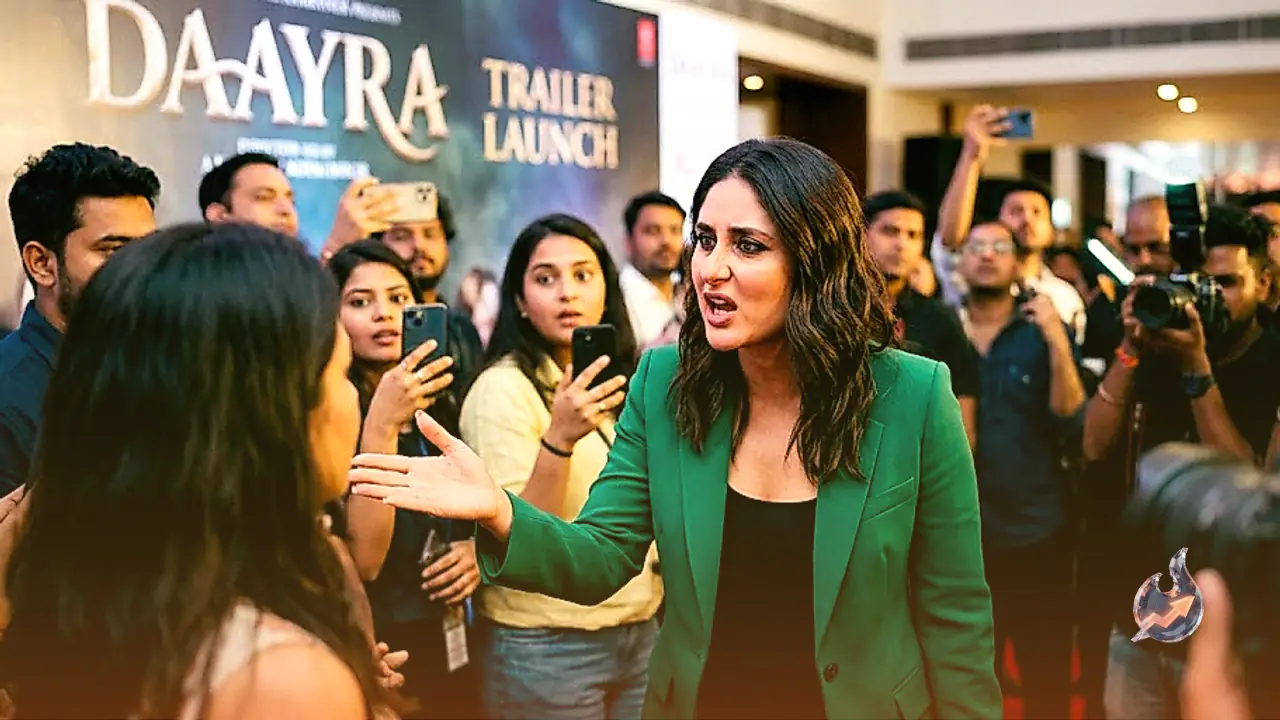 फिल्म दायरा के ट्रेलर लॉन्च पर करीना कपूर हुईं गुस्सा, वायरल वीडियो के बाद सोशल मीडिया पर हो रही हैं ट्रोल