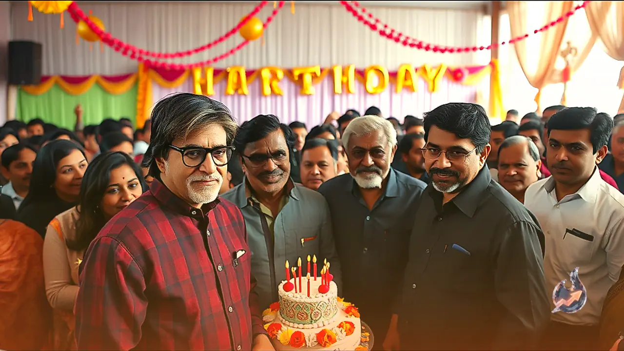 Film Industry Celebrates Amitabh Bachchan on His 83rd Birthday as Sanjay Dutt and Chiranjeevi Share Touching Tributes