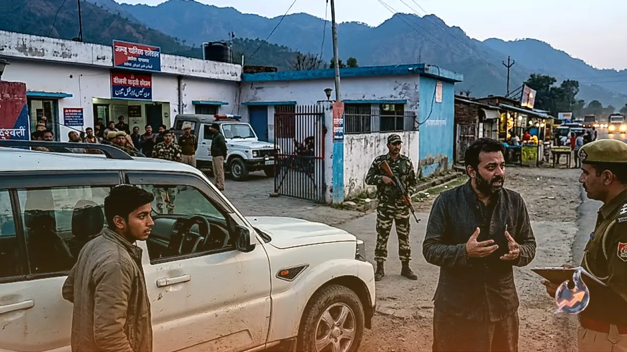 Filmmaker Amit Jani Flees Armed Attackers On Highway While Returning From Vaishno Devi