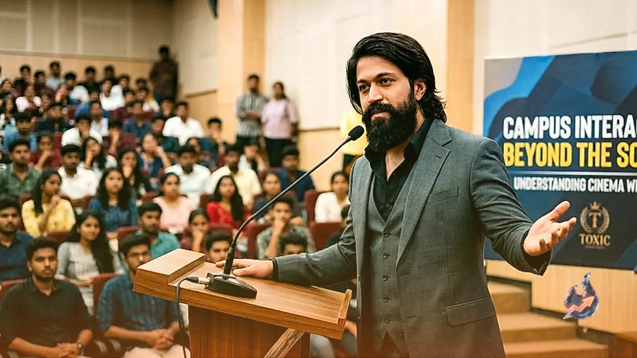 Do Not Take Movies Too Seriously, Says Yash Ahead of Toxic Release