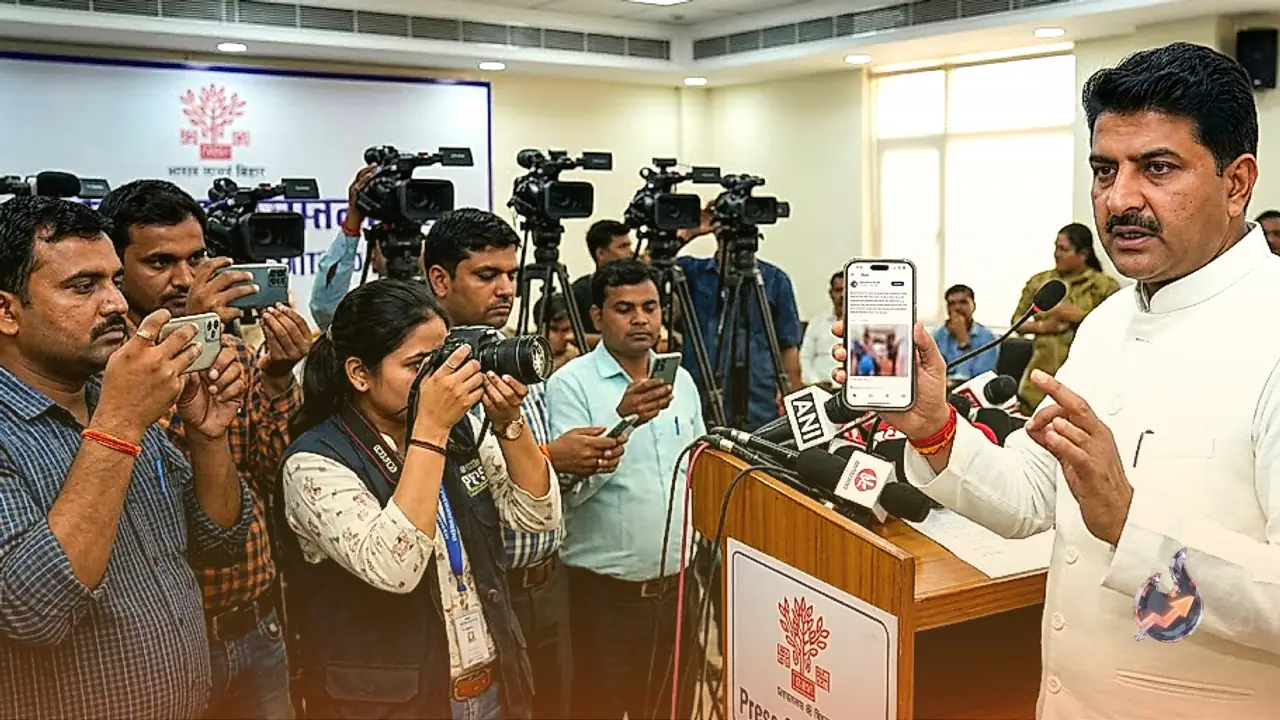बिहार के मुख्यमंत्री सम्राट चौधरी के कार्यालय के कर्मचारी पर जमुई पीड़िता की पहचान सार्वजनिक करने के मामले में मुकदमा दर्ज