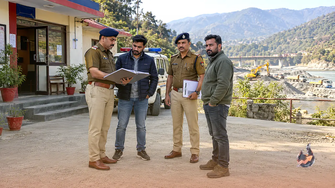 सोलन के नालागढ़ में खनन घोटाला, भाजपा नेता के बेटे अंचित ठाकुर पर मामला दर्ज