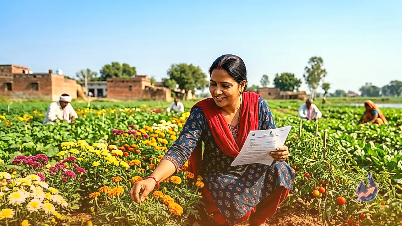 फिरोजाबाद के किसानों को फूल-सब्जी की खेती पर मिलेगा 24 हजार तक अनुदान, ऐसे करें आवेदन