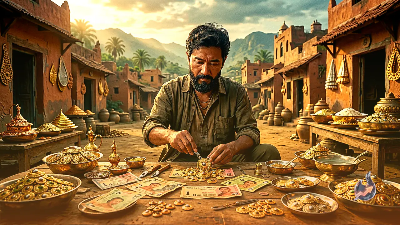 How Firozabad's Ritesh Agarwal Built a Multi-Crore Bangle Business Starting With a Sister's Fixed Deposit
