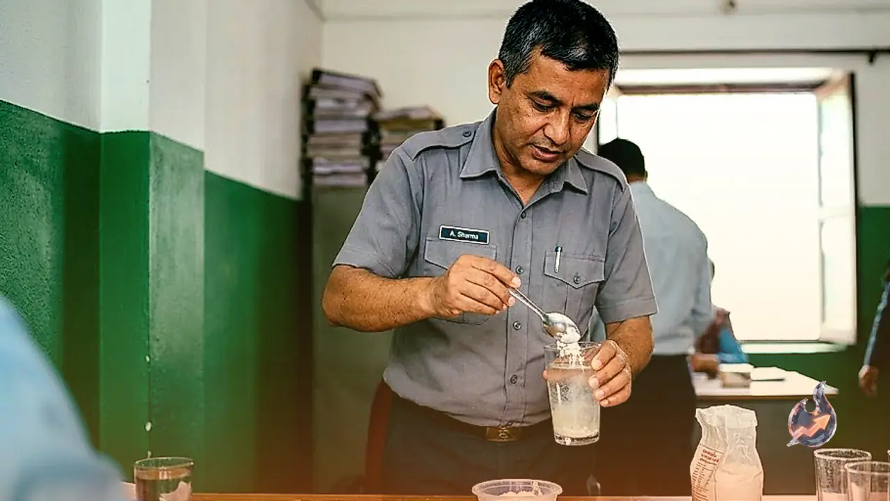 फिरोजाबाद में गेहूं के आटे में चूने की मिलावट रोकने को अभियान, जानें घर बैठे शुद्धता जांचने का तरीका