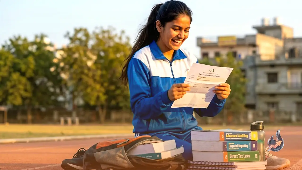 Kanisha Dayani from Kota Triumphs in CA Finals on First Attempt While Balancing Studies and Sports