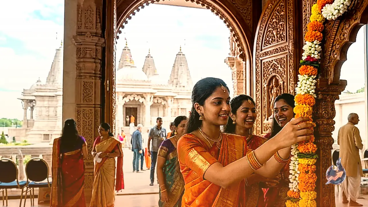 पेरिस में बना पहला विशाल हिंदू मंदिर, सितंबर में 13 दिन के विशेष महाउत्सव के बीच होगा भव्य उद्घाटन