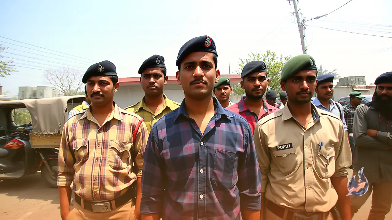 Five Arrested After 18 Lakh JCB Stolen in Nagpur Recovered in Madhya Pradesh
