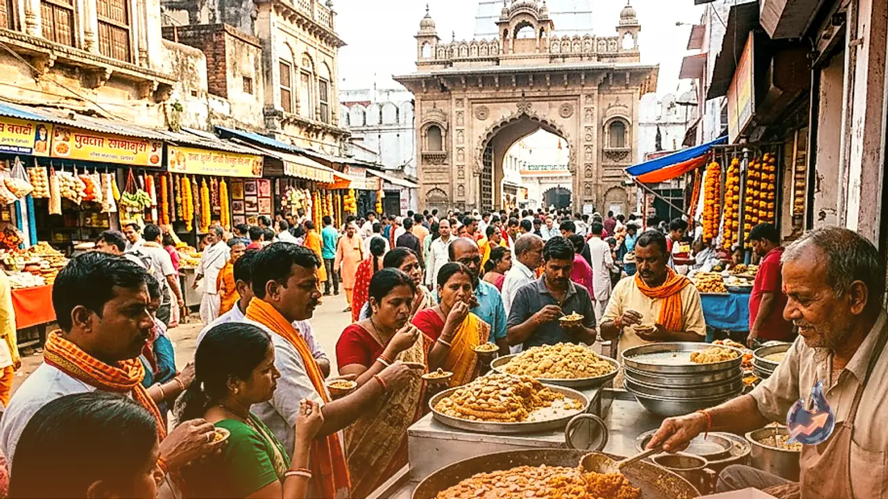 Five Decades of Mohanbhog in Deoghar: The Temple Town Sweet Drawing Daily Crowds