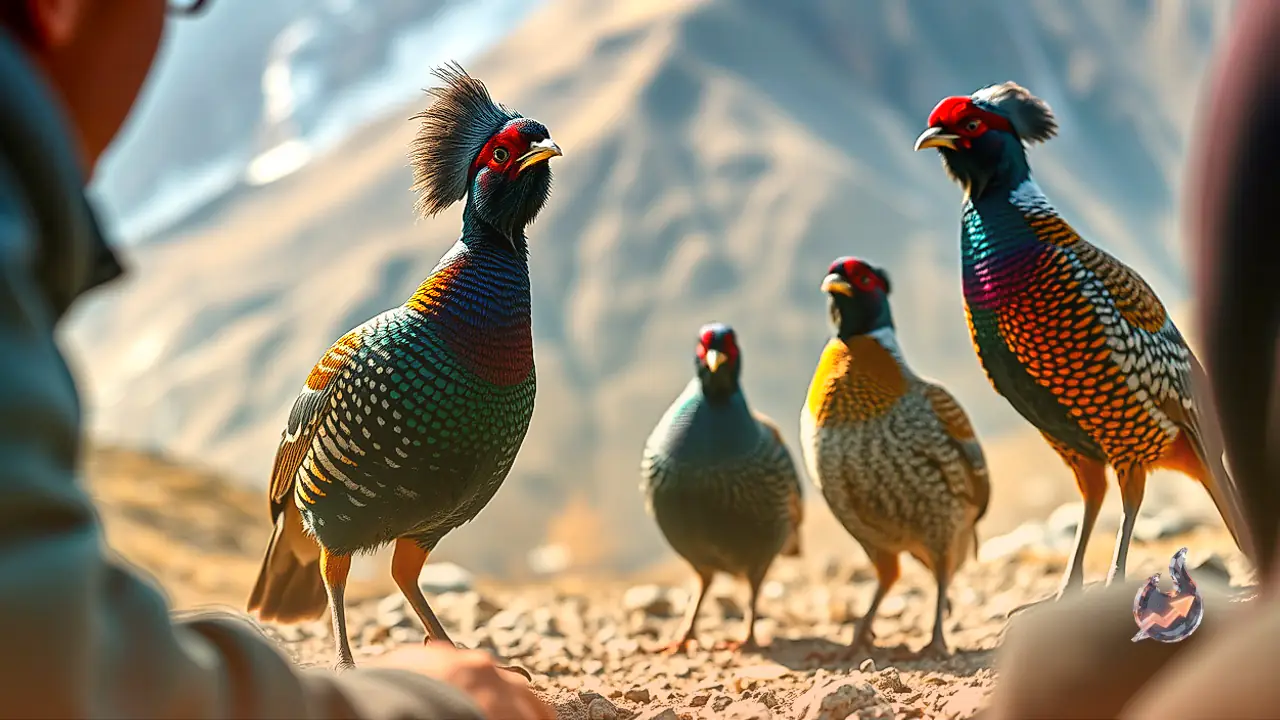 Five High-Altitude Birds Adding Vivid Hues and Song to Himalayan Slopes