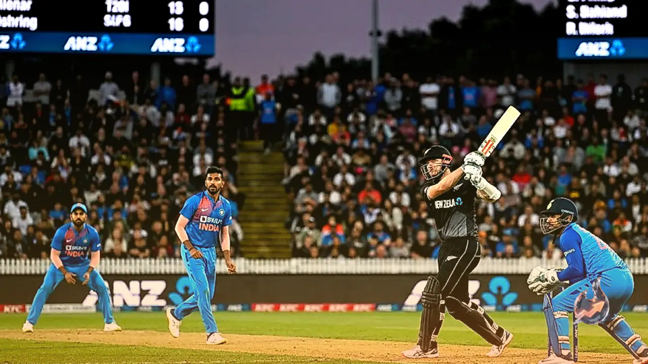 Five major records set in fourth T20I between India and New Zealand