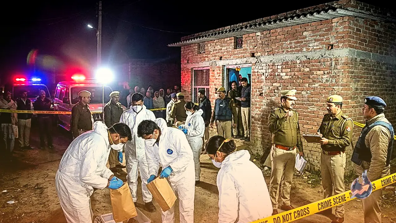 Five members of a family found dead under mysterious circumstances in Greater Noida, suspected food poisoning from noodles