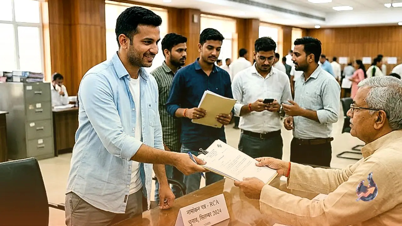 Five political scions file nominations for Rajasthan Cricket Association polls, voting scheduled for September 29