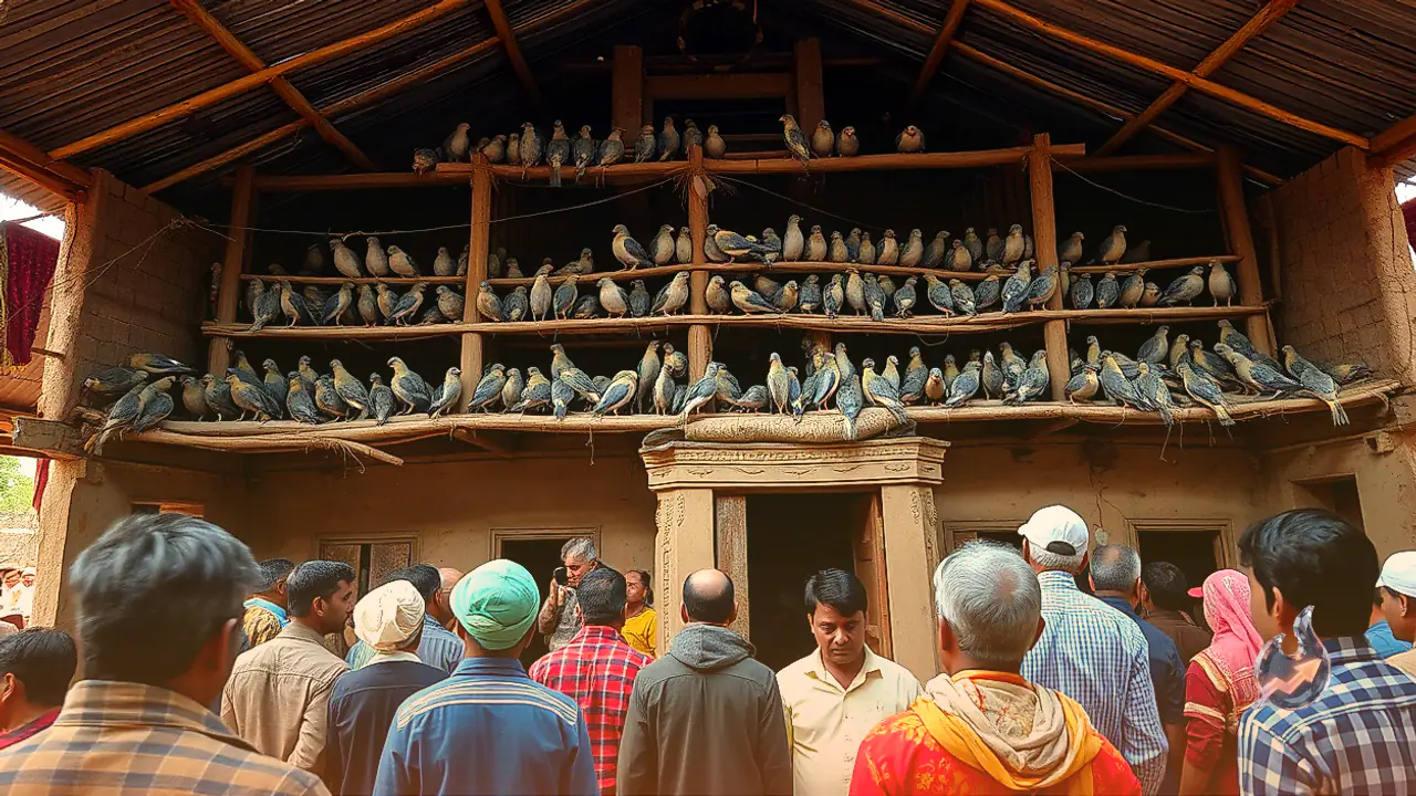 जयपुर के बगरू में पक्षियों के लिए बना 5 मंजिला आशियाना, 300 छोटे घरों में मिलेगा सुरक्षित ठिकाना