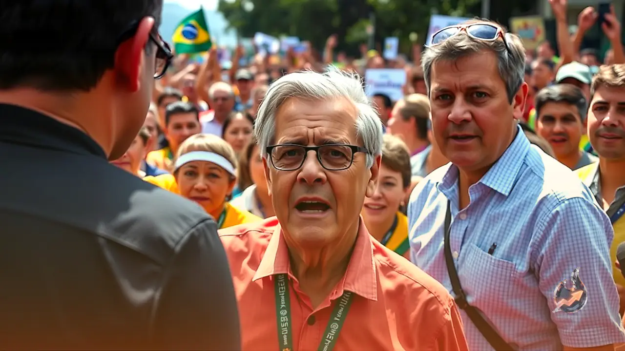 Flávio Bolsonaro Takes Early Lead in Brazil's Presidential Race as Lula Faces Uphill Run-Off
