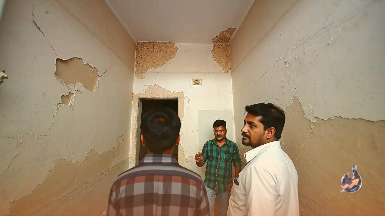 Flaking Plaster Weakening Your Walls, Bahraich Mason Shivprakash Outlines Rules for Lasting Strength