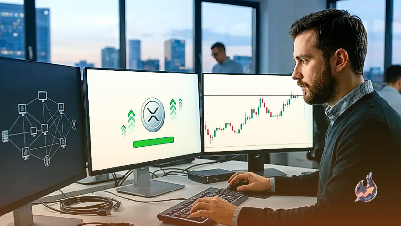 Flare Network Upgrade Simplifies XRP Yield Generation as Token Tests Key $1.10 Resistance Level