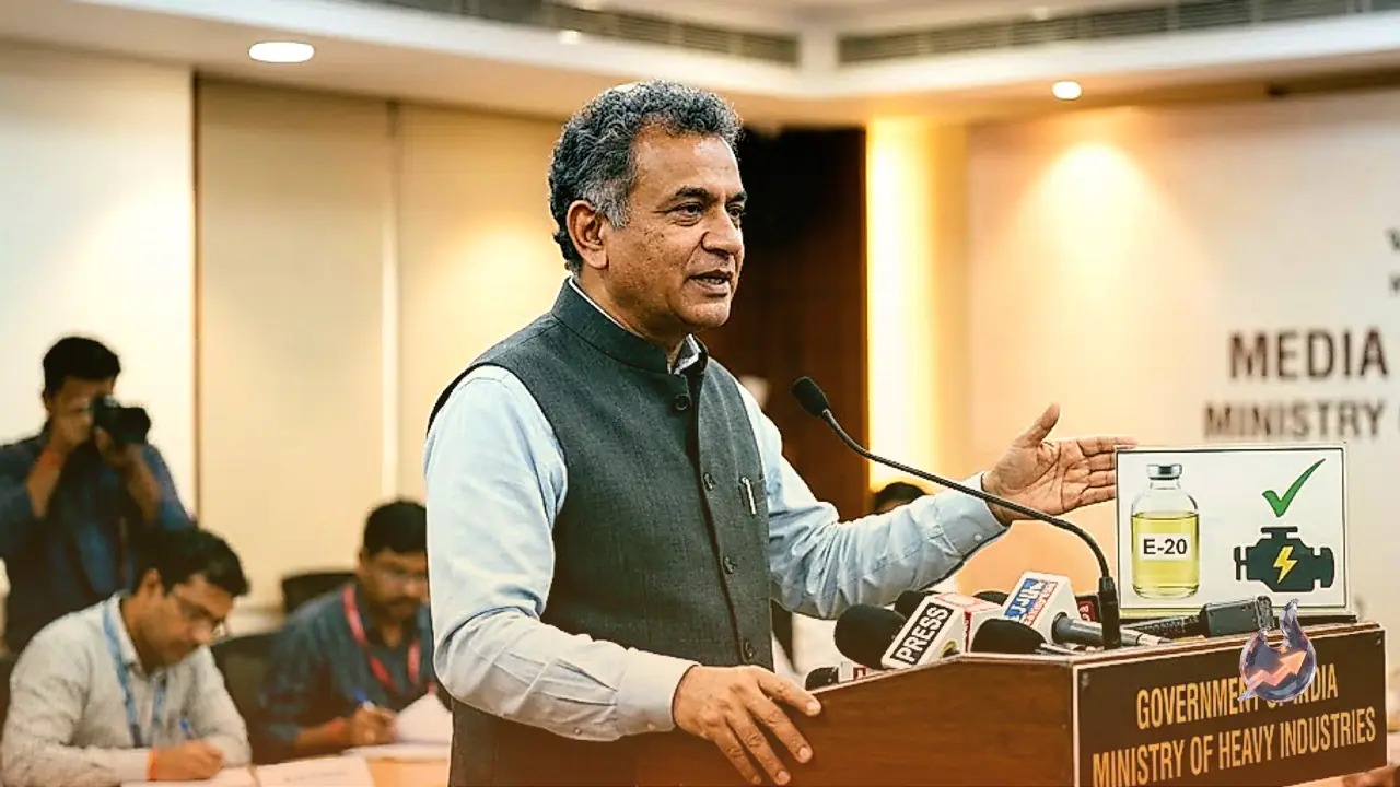 फ्लेक्स फ्यूल गाड़ियों पर अलग से प्रोत्साहन देने की कोई योजना नहीं, सरकार ने ई-20 ईंधन पर भी रखी अपनी बात