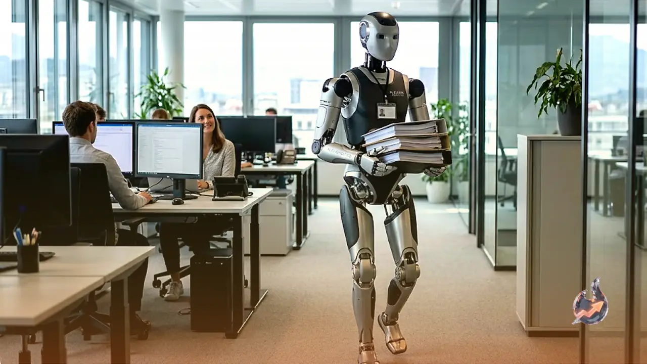 Flexion Robotics: This Humanoid Robot Acts Like a Skilled Office Intern